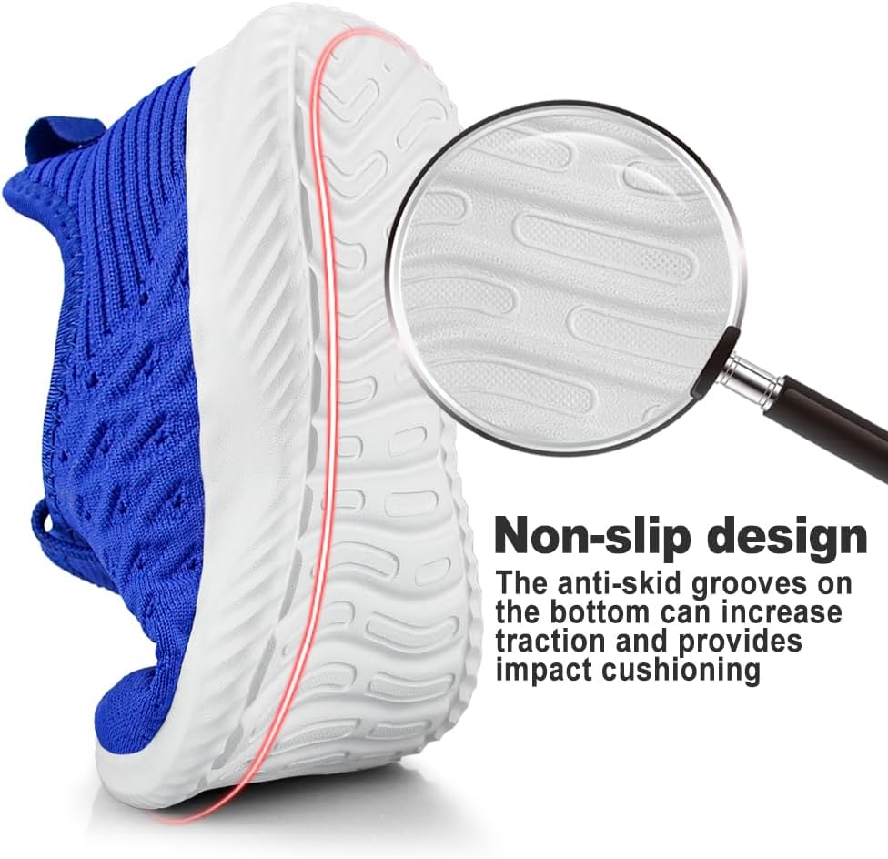 Feethit Mens Slip On Walking Shoes Mens Running Shoes Tennis Sneakers
