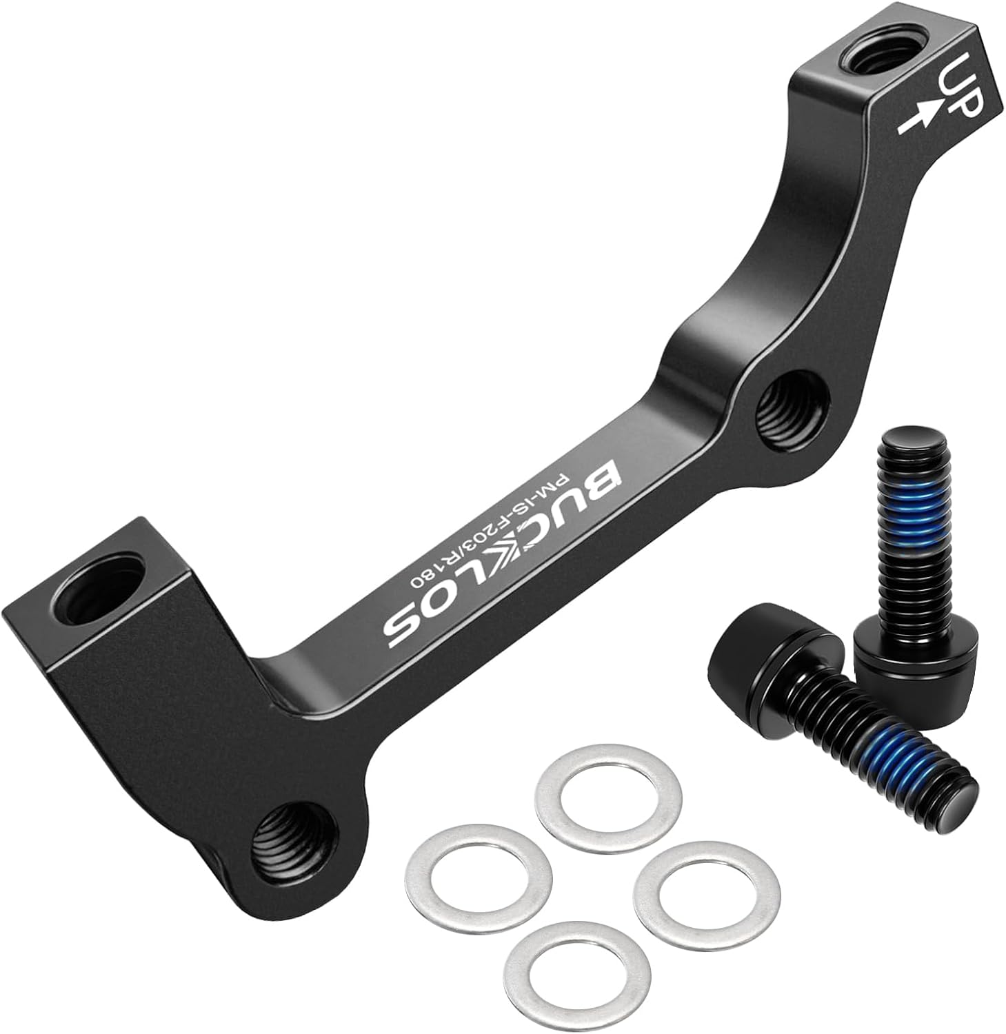 BUCKLOS MTB is Frame Rear 180mm Disc Brake Caliper Mount Adapter Parts