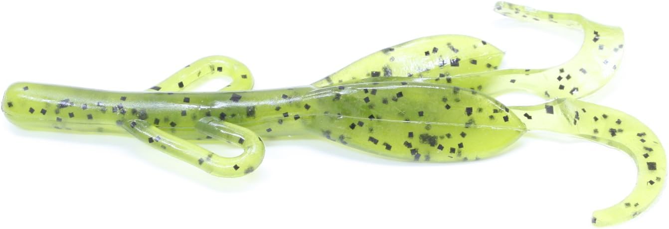 Zoom Bait Baby Brush Hog Bait-Pack of 12