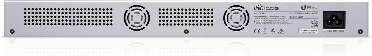 Ubiquiti Networks Networks Unifi Security Gateway Pro (USG-PRO-4)