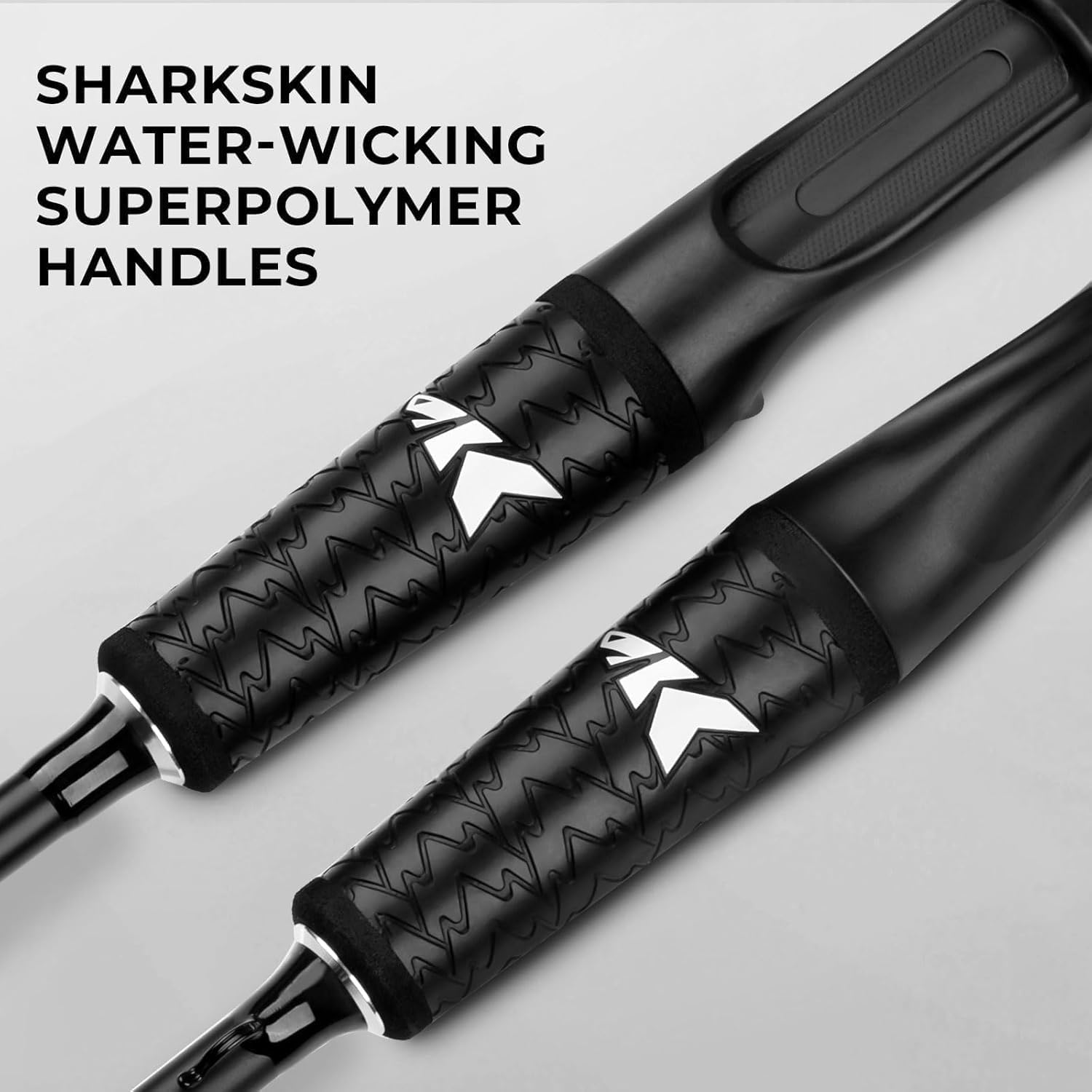 KastKing Crixus Fishing Rods with Golf Style SuperPolymer Handle