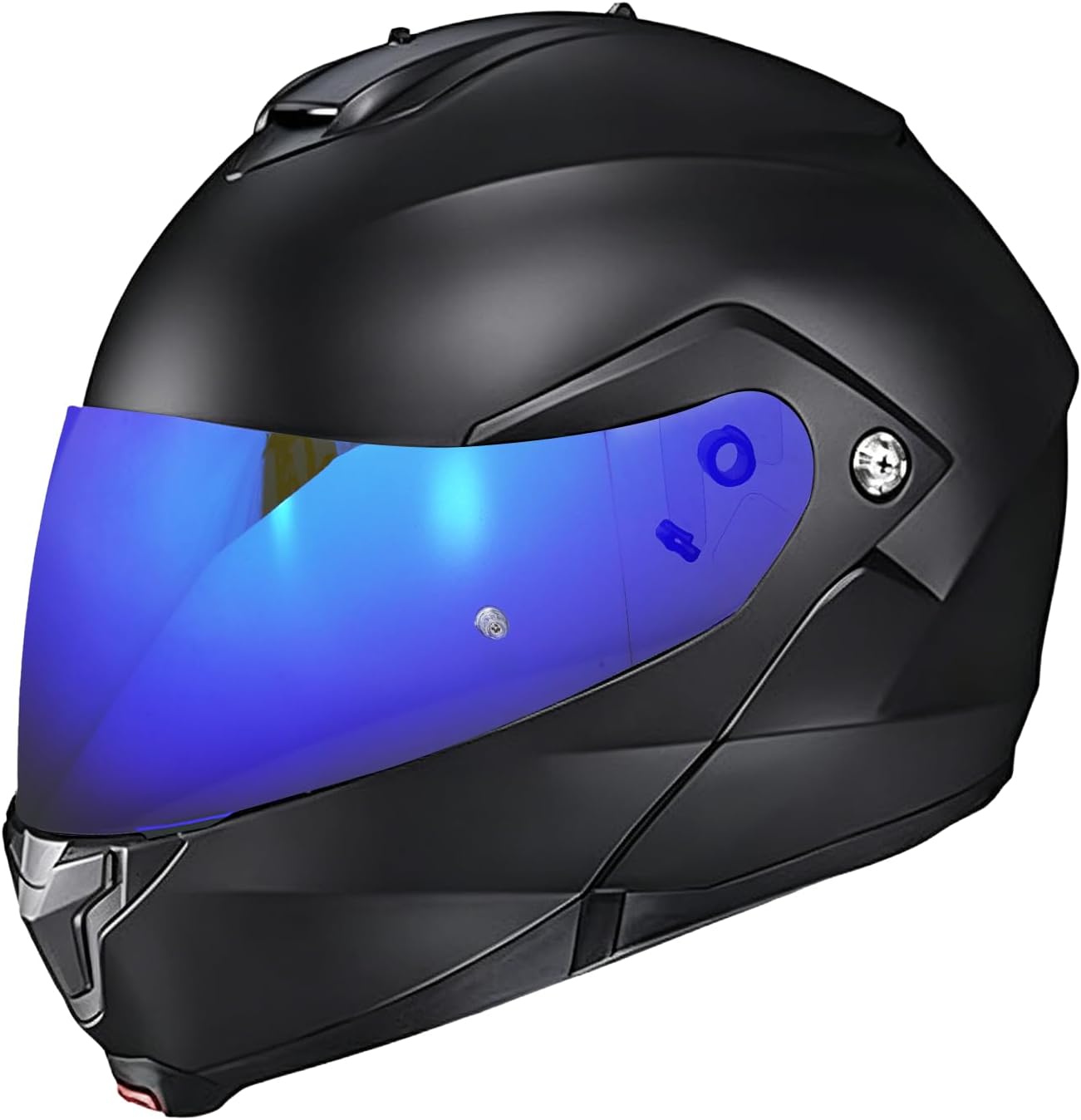 VCOROS C91 Helmet Shield for HJ-17 C90 C91N CL-MAX 2 IS-MAX BT SY-MAX 3 | UV400 Protection,Tinted Face Shield for HJ-17 C90 C91N CL-MAX 2 IS-MAX BT SY-MAX 3 IS-MAX 2 CL-MAX 3 Visor Replacement