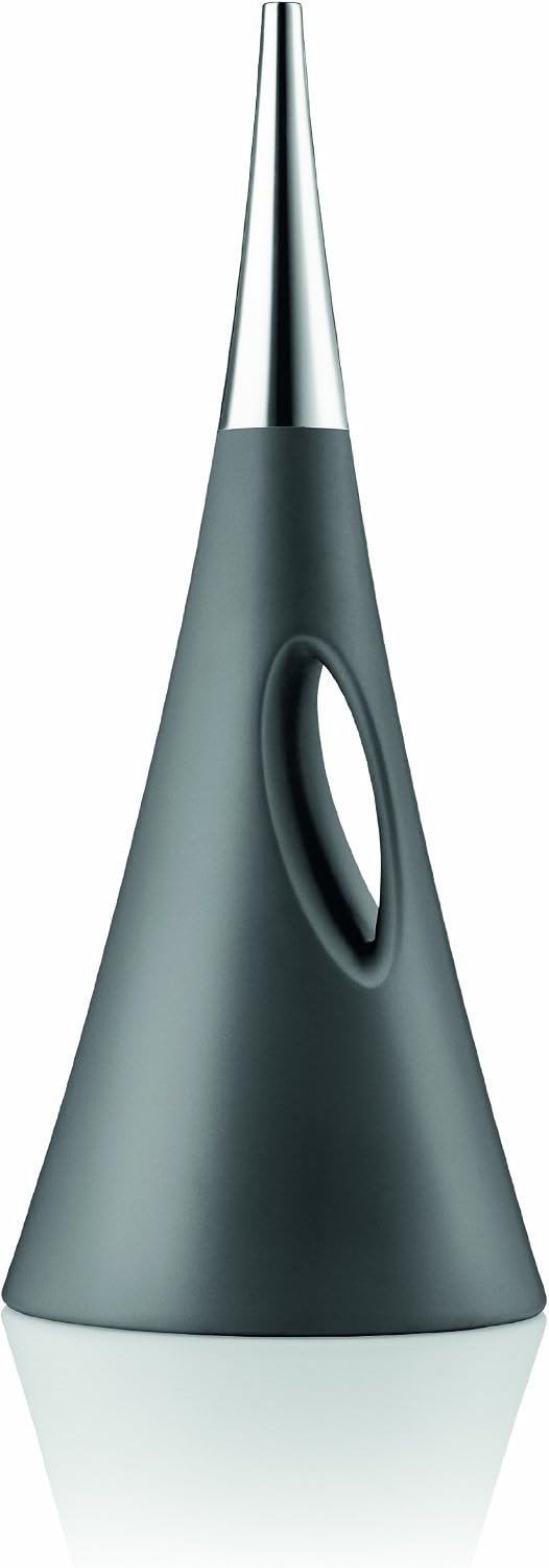 EVA SOLO | AquaStar Watering Can 2l / 0.53 Gallon / 67.6 Fluid Ounce | Pointed spout Produces an Even Flow of Water | Danish Design, Functionality & Quality | Grey