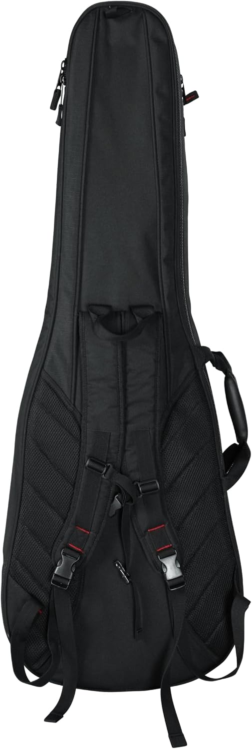 Gator Cases 4G-MiZone Series Gig Bag For Electric Guitars with Adjustable Backpack Straps, Fits Jazzmaster Style Guitars (GB-4G-JMASTER)