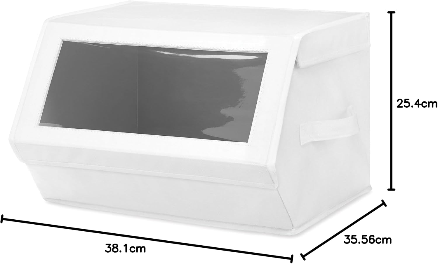 Whitmor Stackable Window Storage Box