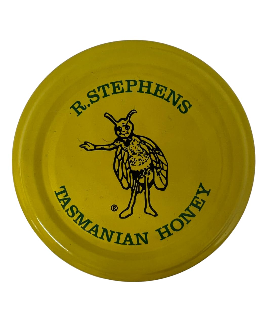 Golden Nectar Organic Leatherwood Honey by R. Stephens – 500g Jar – Product of Tasmania, Australia
