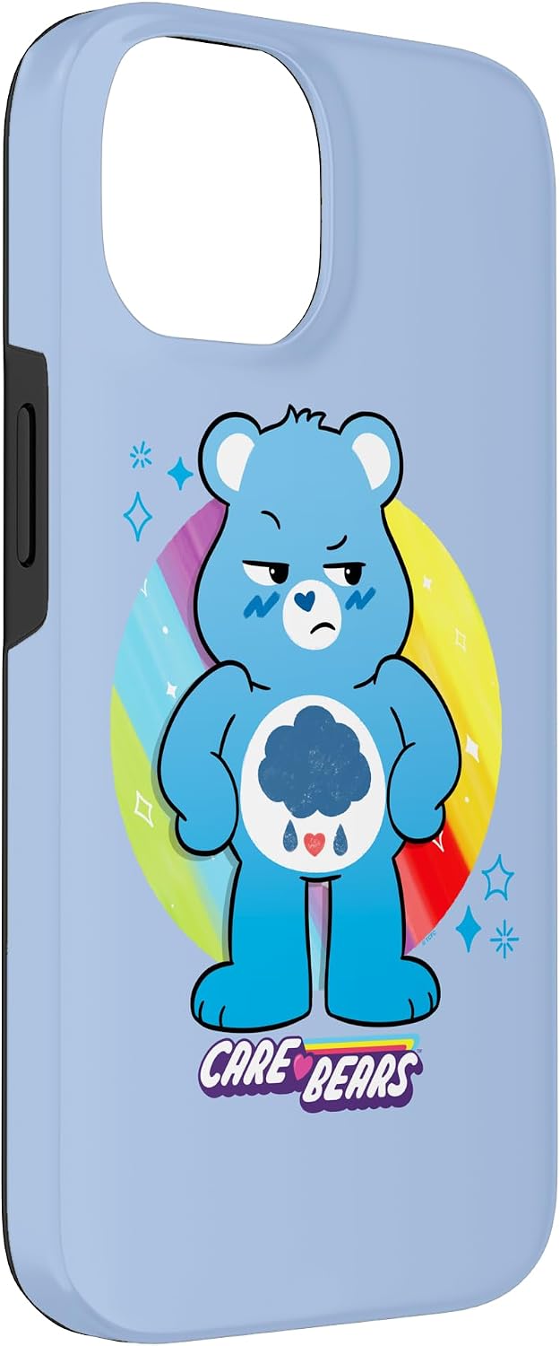 iPhone XR Care Bears: Unlock the Magic Grumpy Bear Case