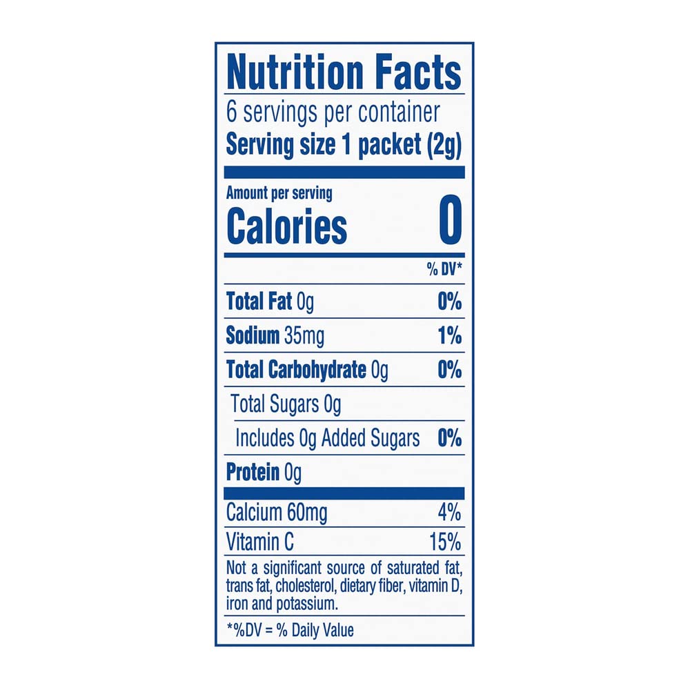 Kool-Aid Sugar-Free Tropical Punch On-The-Go Powdered Drink Mix 6 Count