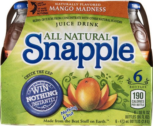 Snapple Mango Madness, 64 fl oz bottle