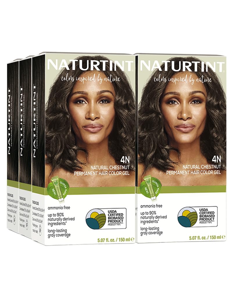 Naturtint 9N Honey Blonde Permanent Hair Color (Pack of 1), Ammonia Free, Vegan, Cruelty Free, up to 100% Gray Coverage, Long Lasting Results (Packaging may vary)