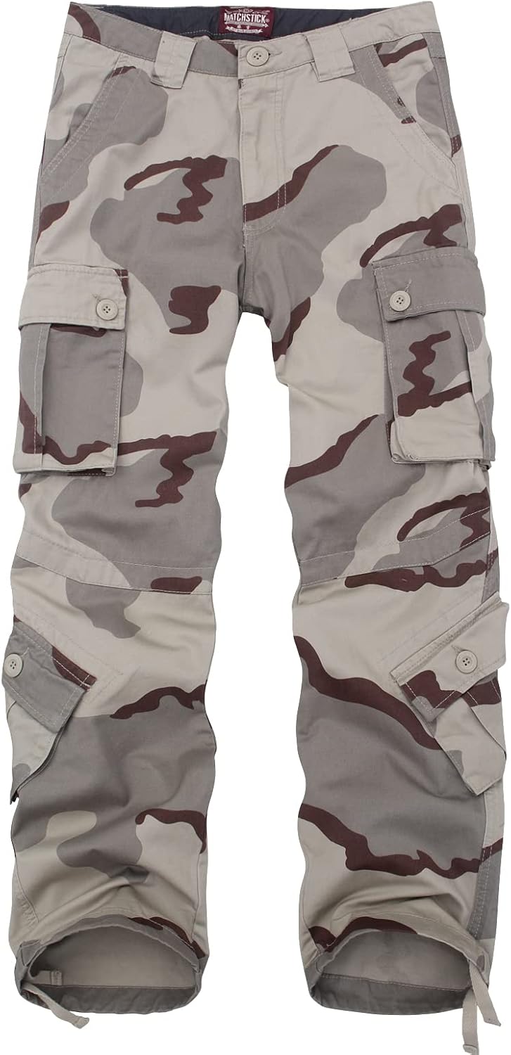 Match Men's Wild Cargo Pants