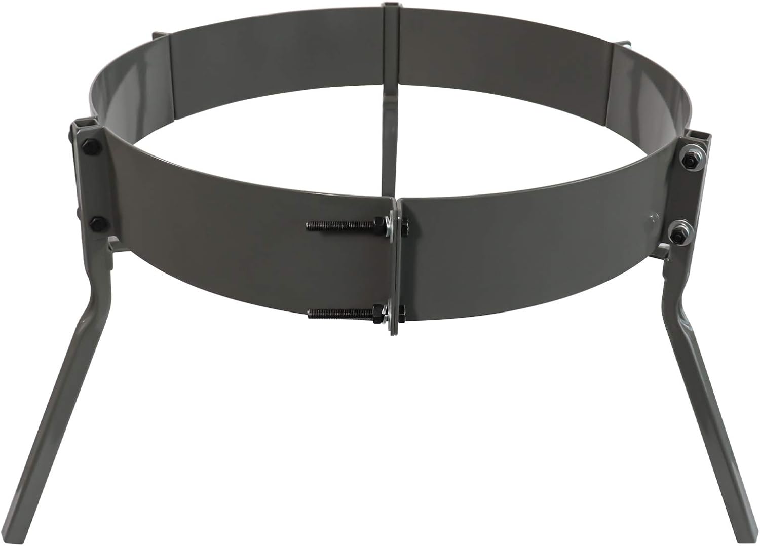 Highwild Deer Feeder 55 Gallon Barrel Band Leg Mounting Kit