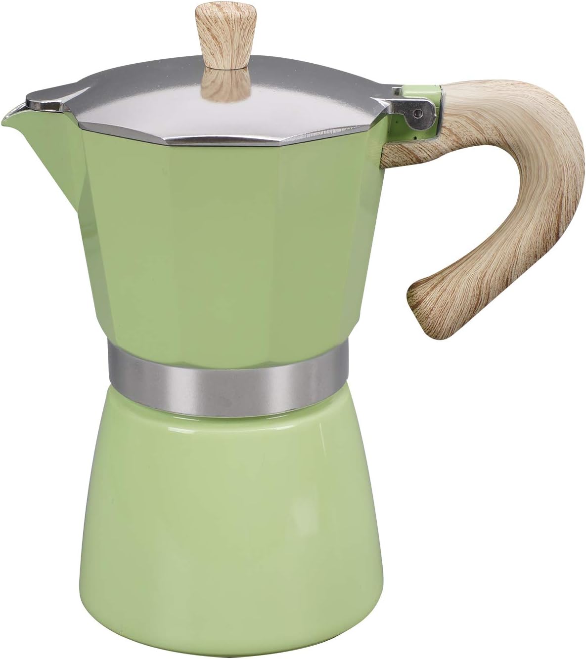 Gary Valenti VEZ006/IND/PINK Venezia Coffee Maker 300 ml Induction, pink