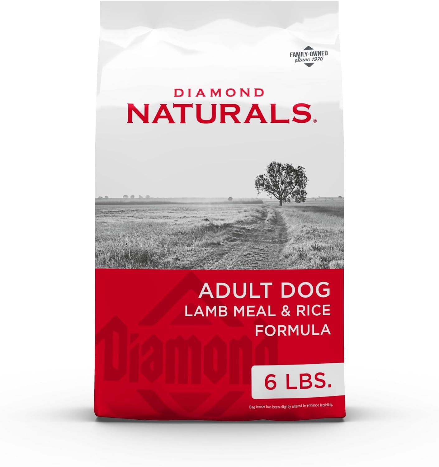 Diamond Naturals Adult Dry Dog Food, Lamb Meal & Rice, 40lb | Pasture Raised Lamb Protein | Omega Fatty Acids for Skin & Coat Health | Guaranteed Probiotics for Digestive Support