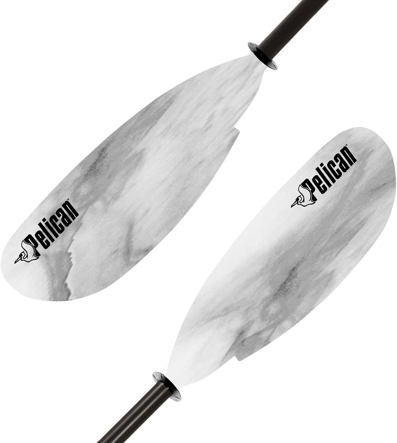 Pelican - Poseidon Paddle - Aluminum Shaft with Reinforced Fiberglass Blades - Lightweight, Adjustable Kayaks Paddles - Perfect for Kayaking Boating