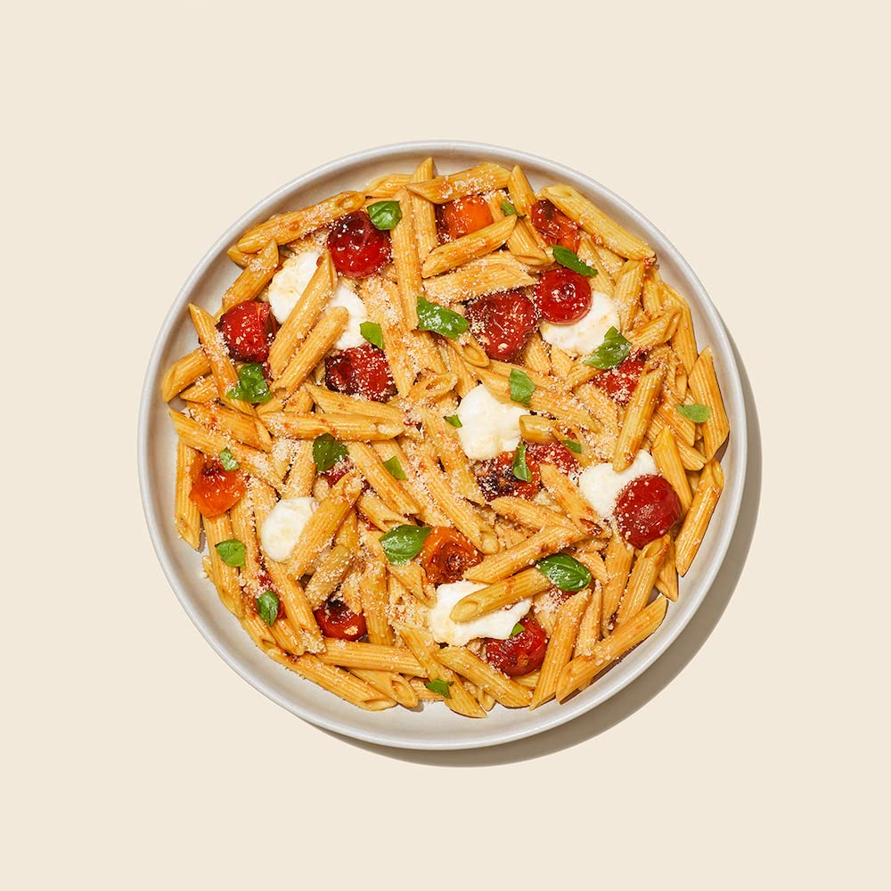 Banza Penne Pasta from Chickpeas - Gluten Free, High Protein, and Lower Carb Protein Penne Chickpea Pasta - 8oz
