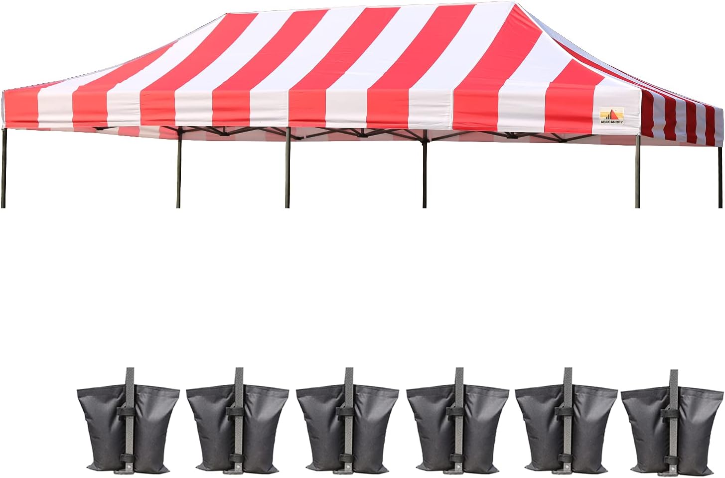 ABCCANOPY Replacement Canopy Top for Pop Up Canopy Tent 10x10 White