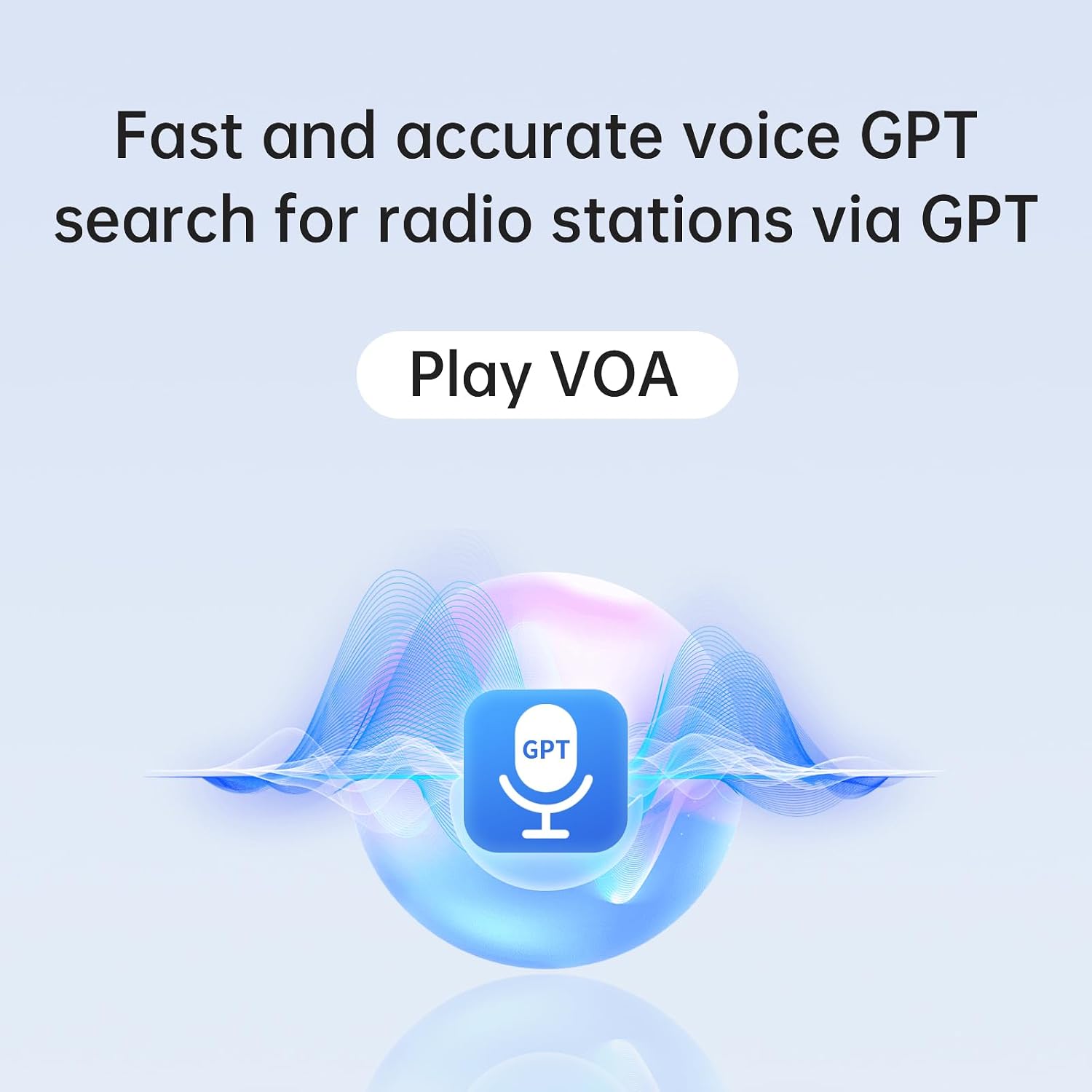 Choyong Voyager Bluetooth Speaker Wireless Internet Radio with WIFI/4G, World Radio Station, BT5.3