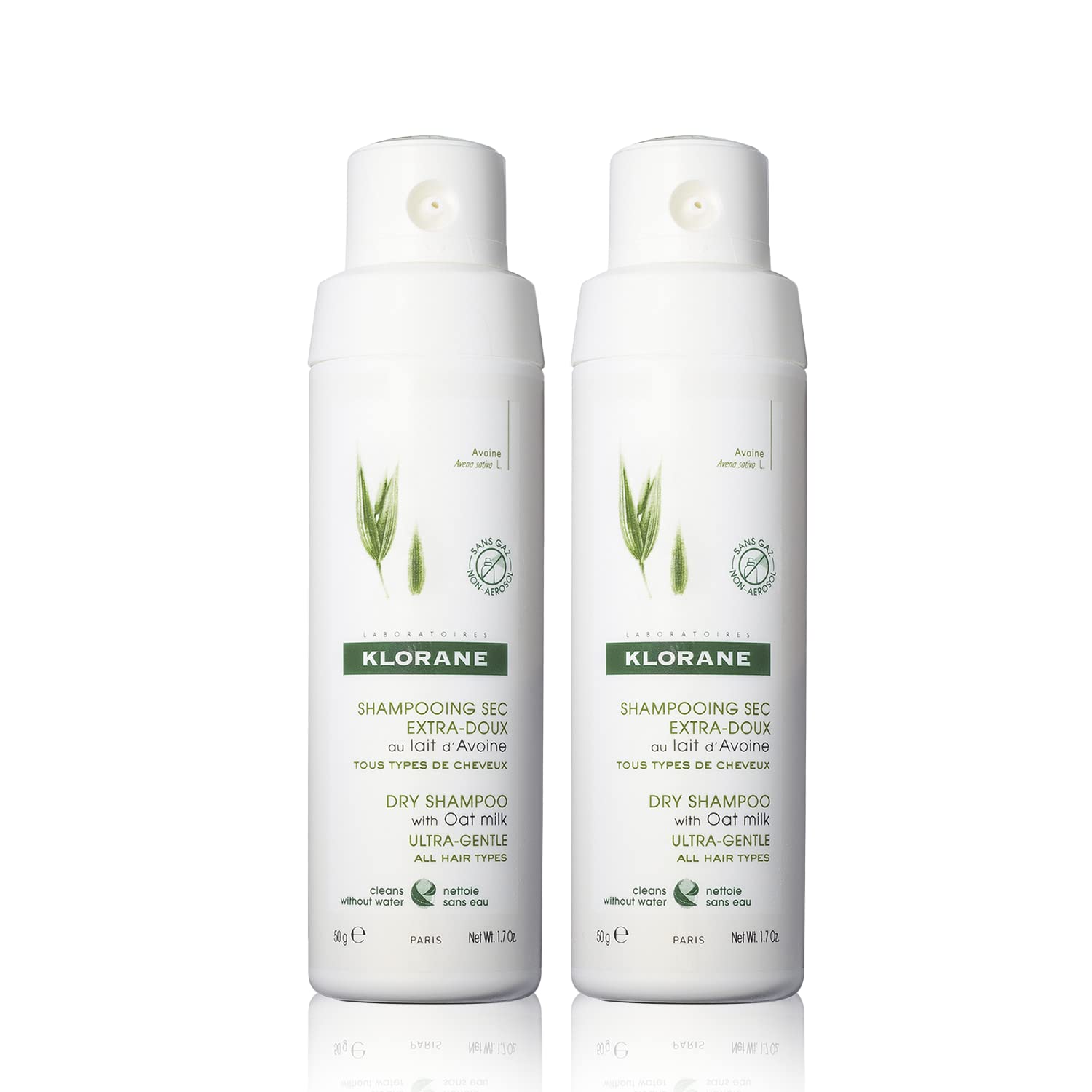 Klorane Dry Shampoo with Oat Milk - Non-Aerosol