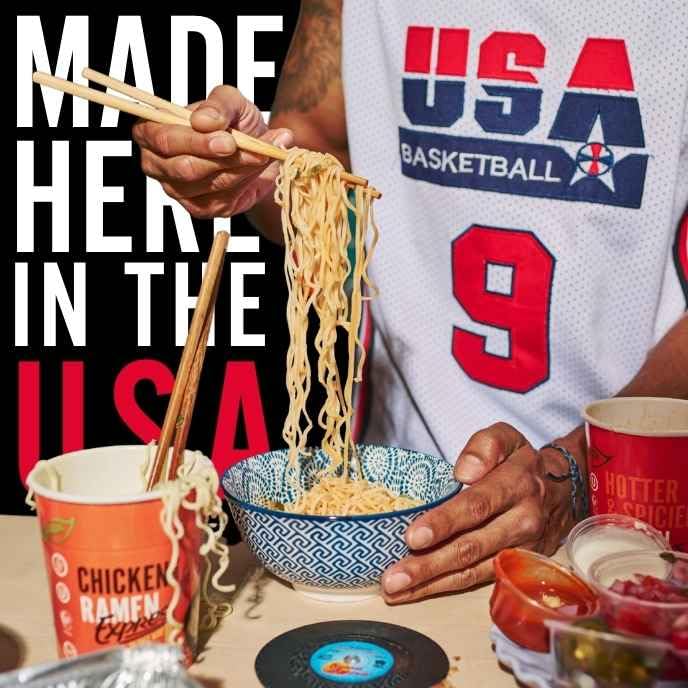 RAMEN EXPRESS Chicken Flavor Ramen Cup Noodle
