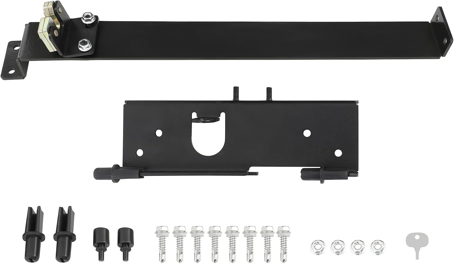 SCITOO Password Truck Bed Storage Box Fits For Frontier 2004-2020,For Titan 2004-2015 Left Driver Side