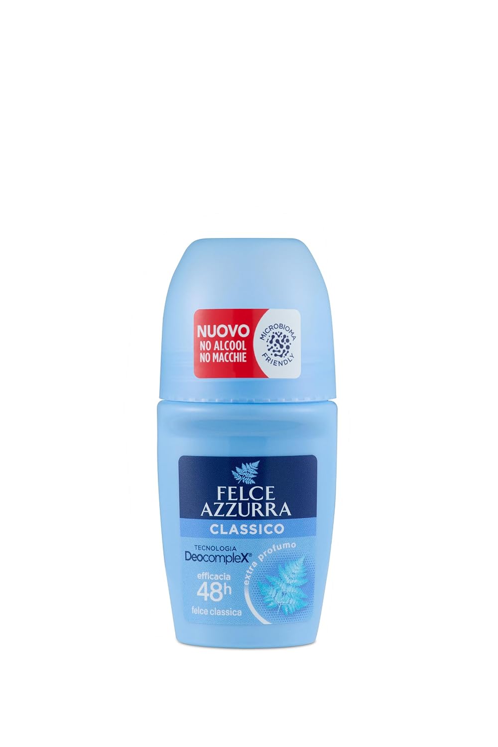 Felce Azzurra Classico Deo roll on 50ml 48h Formula Idra Talc