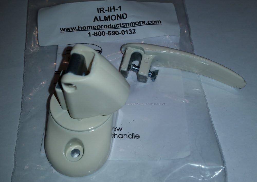 Inside Handle Storm Door Latch Almond-Turn Handle Only