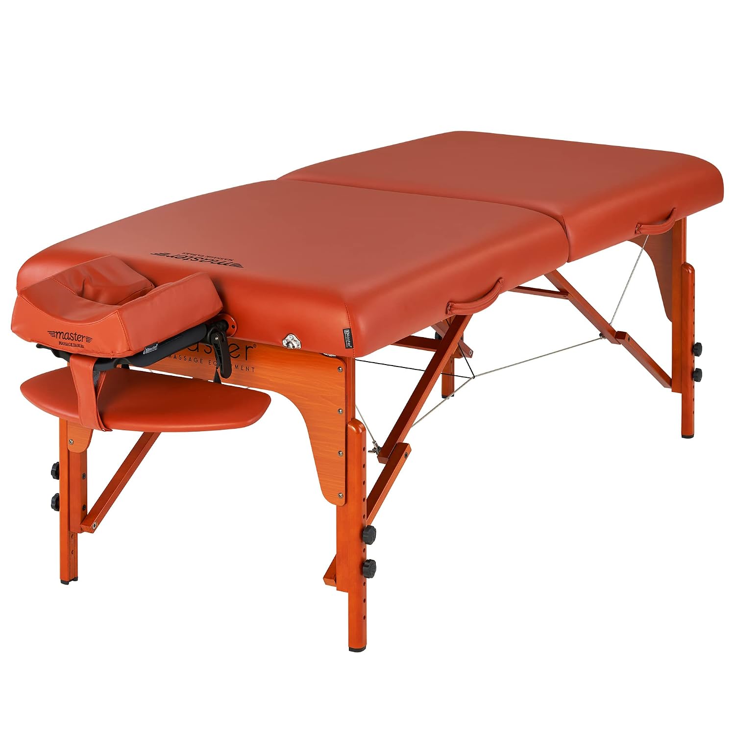 Master Massage 31" Santana Therma Top Portable Massage Table Package (Built in Heating Pads)- Esthetician Bed- Folding Massage Table with Heated Top