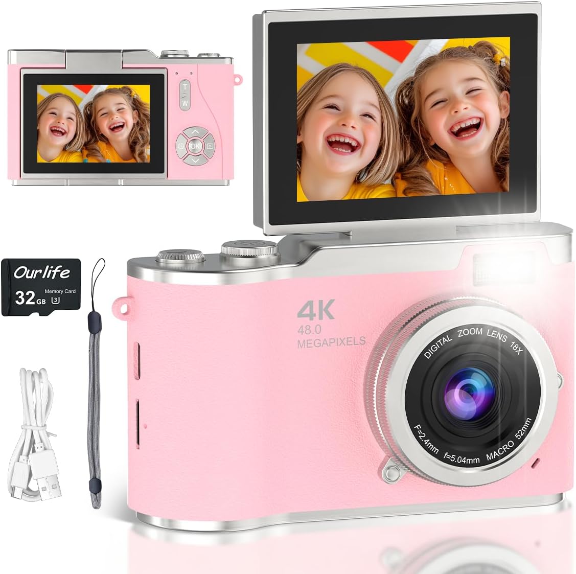 Digital Camera 1080P
