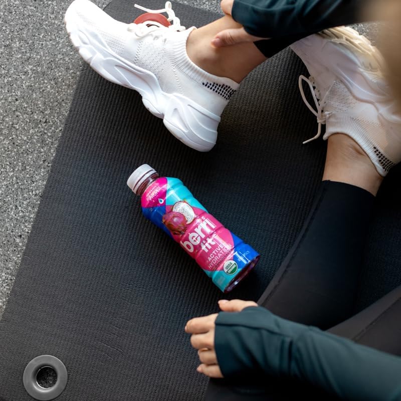 Berri Fit Hydration, 4ct, Organic Dragon Fruit Flavor Natural Sports Drink