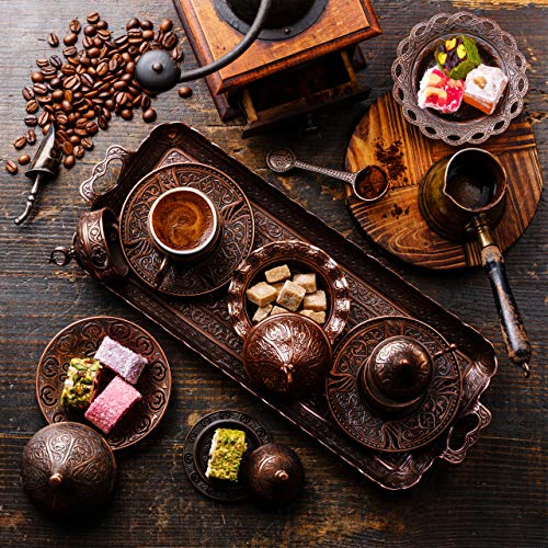 Cerez Pazari Turkish Delight In 4 Flavours, With Pistachio, Hazelnut & Walnut, Assorted Gourmet Lokum In Elegant Tin Gift Box