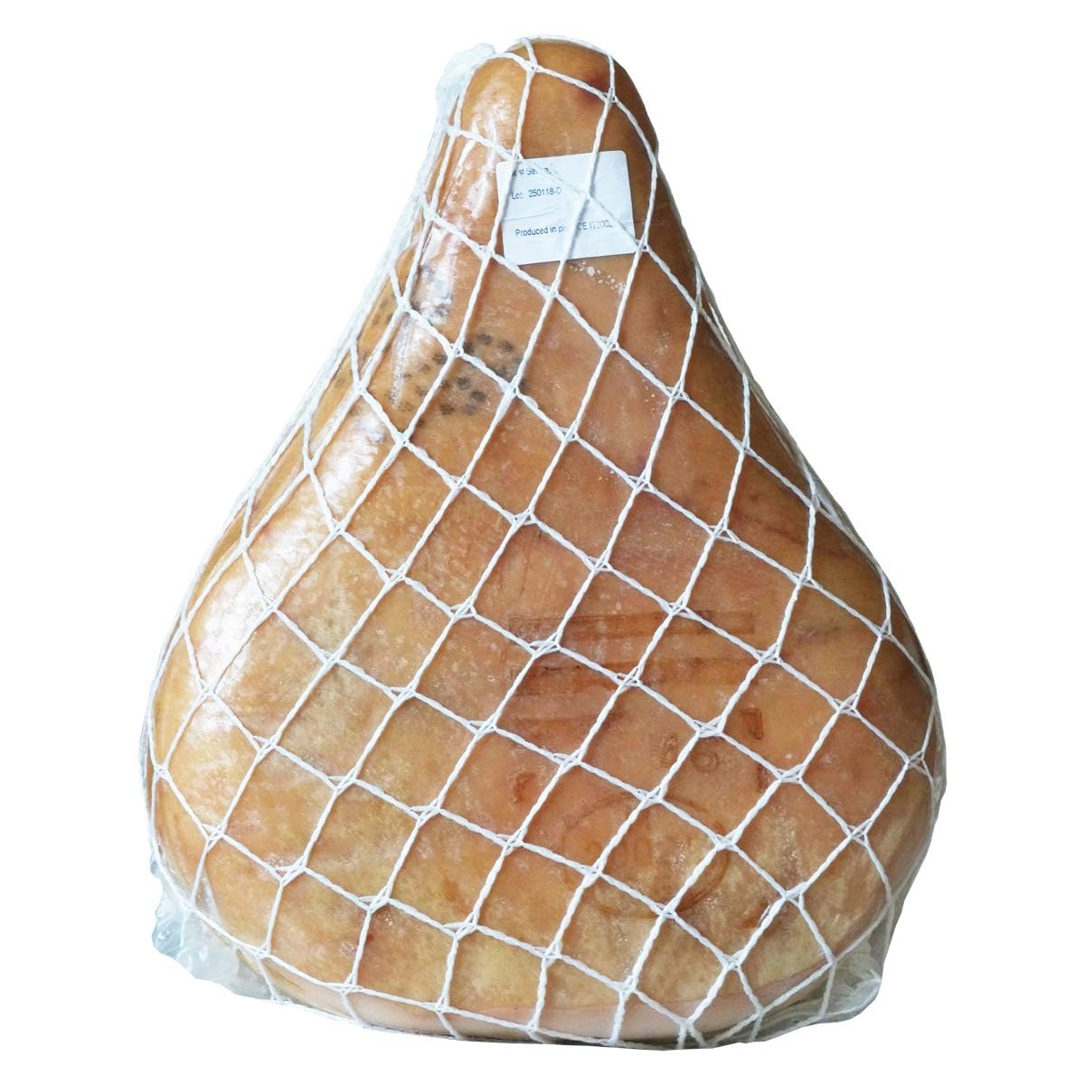 Prosciutto di San Daniele D.O.P. - Boneless Whole Ham – Authentic Italian Prosciutto, Dry-Cured Pork Leg Aged 18 Months