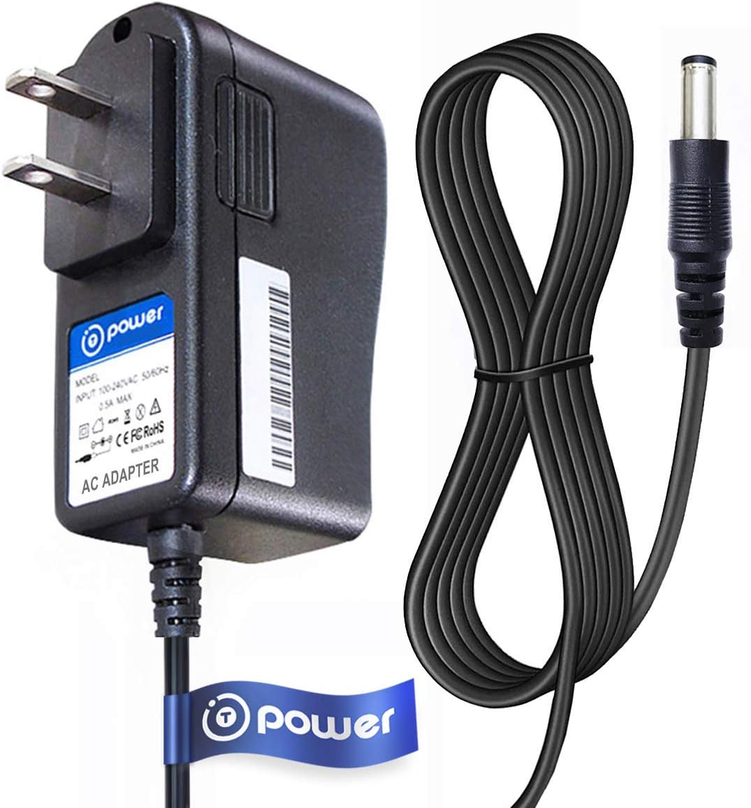 T-Power Charger for Akai MP6-1 MPK25 MPK49 MPK61 MPK88 SYS1193-0606-W2 MPD32 MPD24 MPD26 MPD25 Professional SynthStation 25 Key MIDI Keyboard