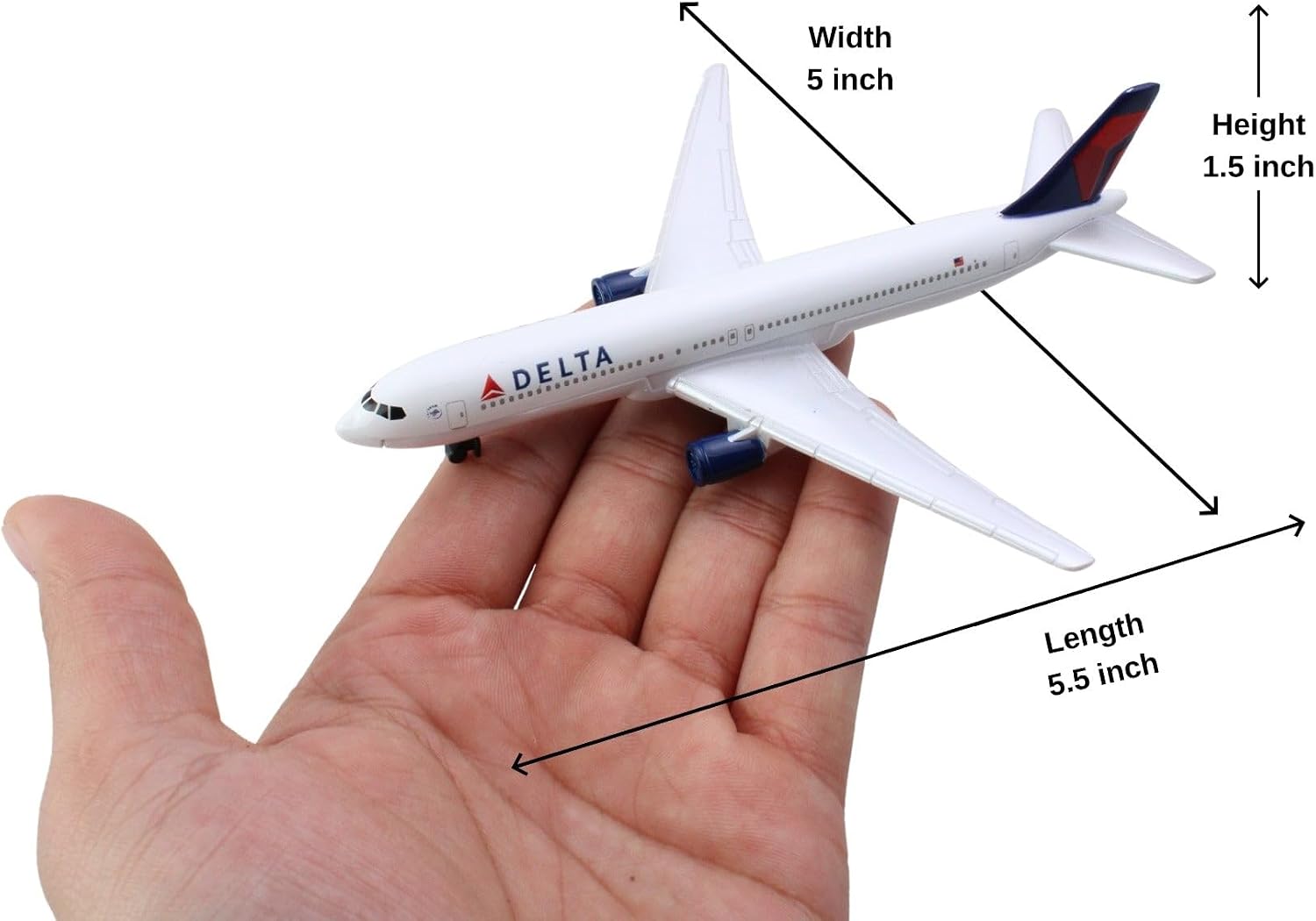 Daron Southwest Airlines Die-Cast Model Airplane Toy