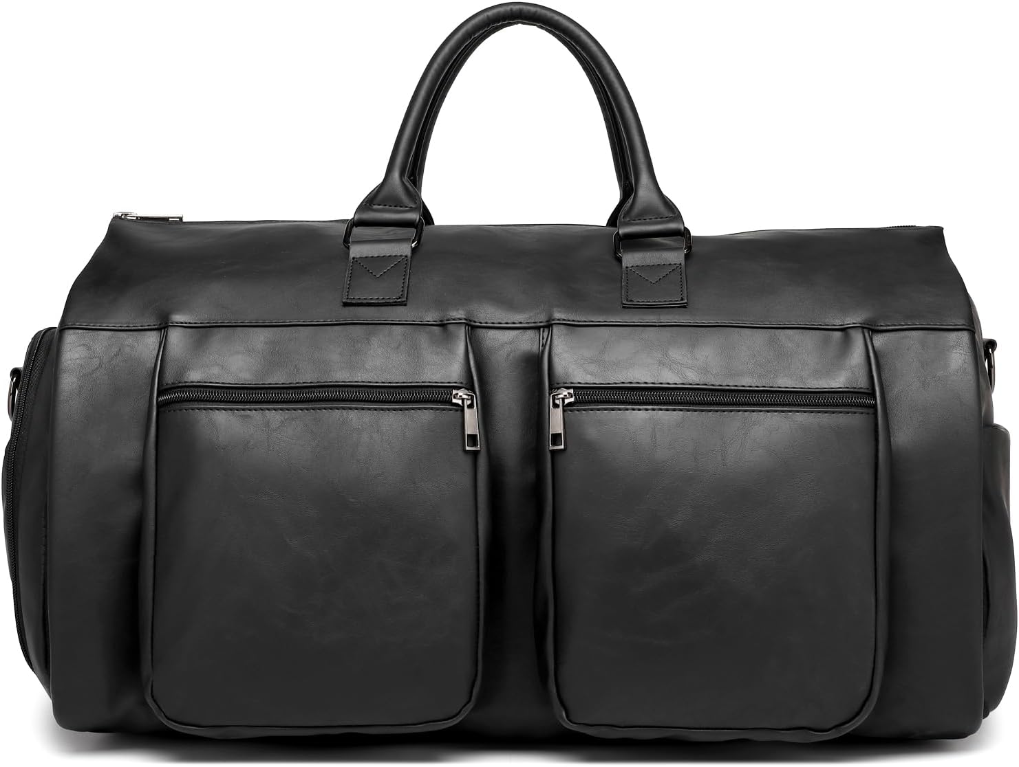 seyfocnia Convertible Travel Garment Bag,Carry on Garment Duffel Bag for Men Women - 2 in 1 Hanging Suitcase Suit Business Travel Bag