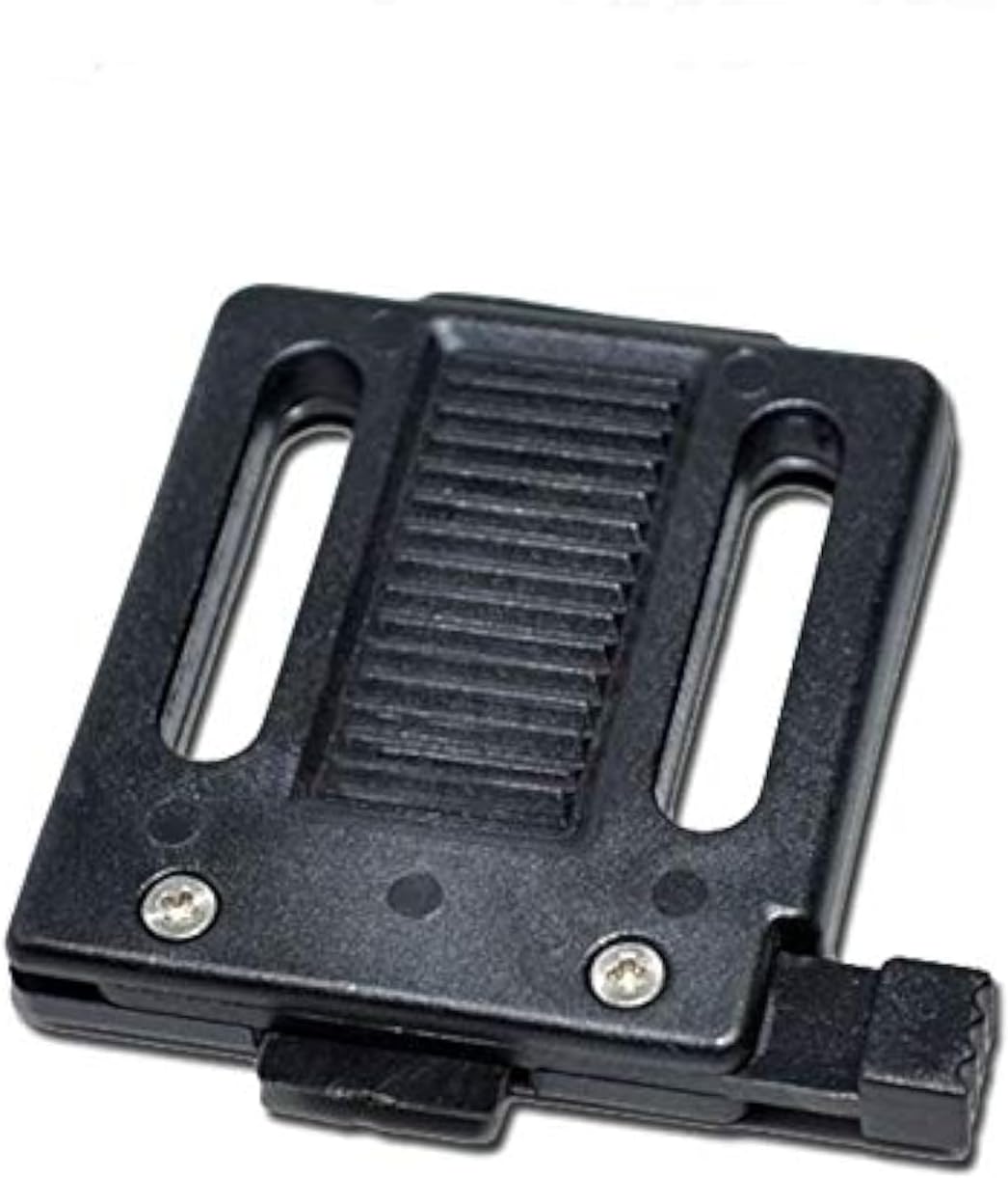ArmorMason Universal Mount Plate Camera/Light Bracket for NVG Helmet Shroud (Black)