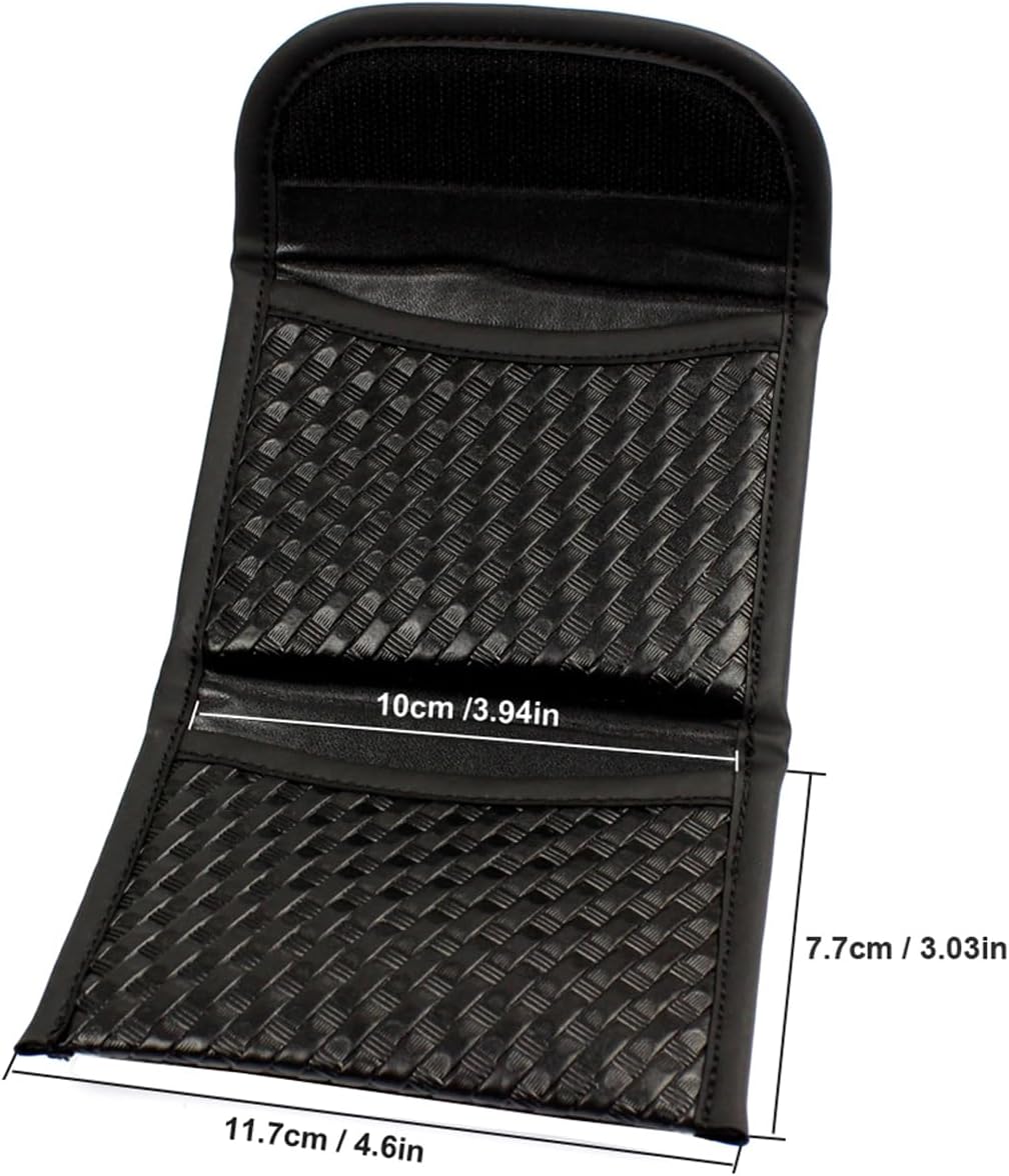 ROCOTACTICAL Flat Latex Glove Pouch, Basketweave Glove Holder for Duty Belt
