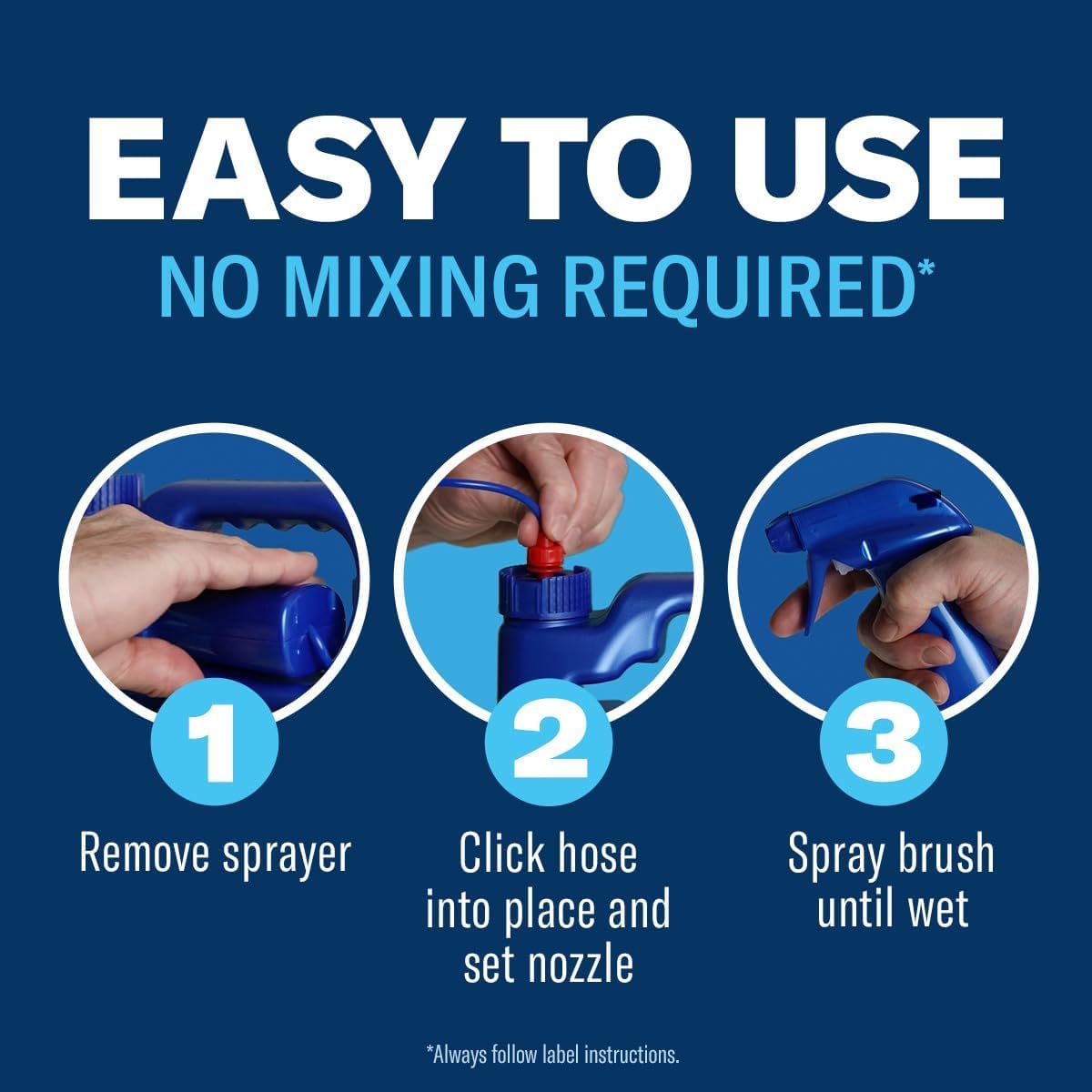 BioAdvanced Brush Killer Plus, Ready-to-Spray Weed Killer, 32 oz – Kills Tough Brush Roots & Poison Ivy
