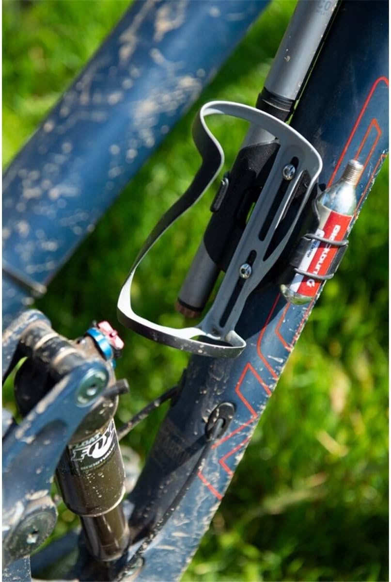 Blackburn Clutch Carbon Side-Entry Bike Bottle Cage (Black, Right)