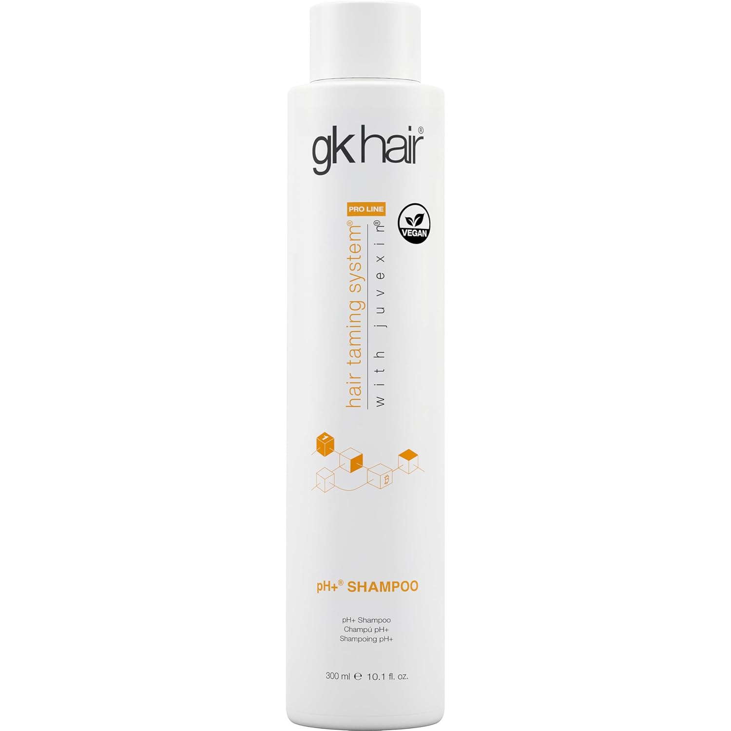 GK HAIR Anti-Dandruff Shampoo Leaving Your Scalp Refreshed and Hair Soft, Smooth – Sulfate-Free Shampoo for Dry Damaged Hair for Men and Women 8.5 Fl Oz