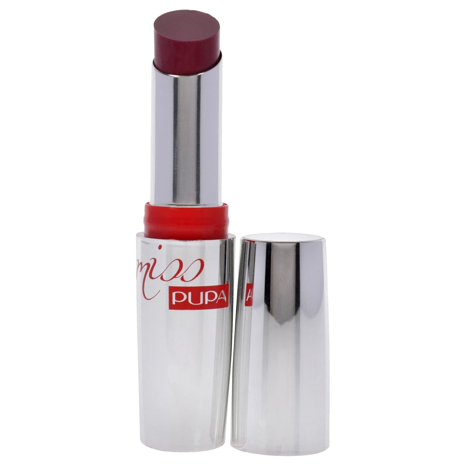 Pupa Milano Miss Pupa Ultra Brilliant Lipstick - 102 Candy Nude for Women - 0.071 oz Lipstick