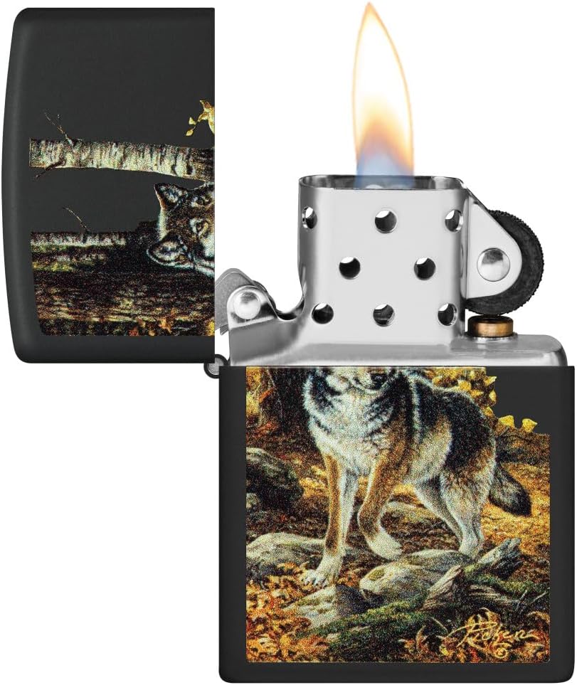 Zippo Wolf Lighters