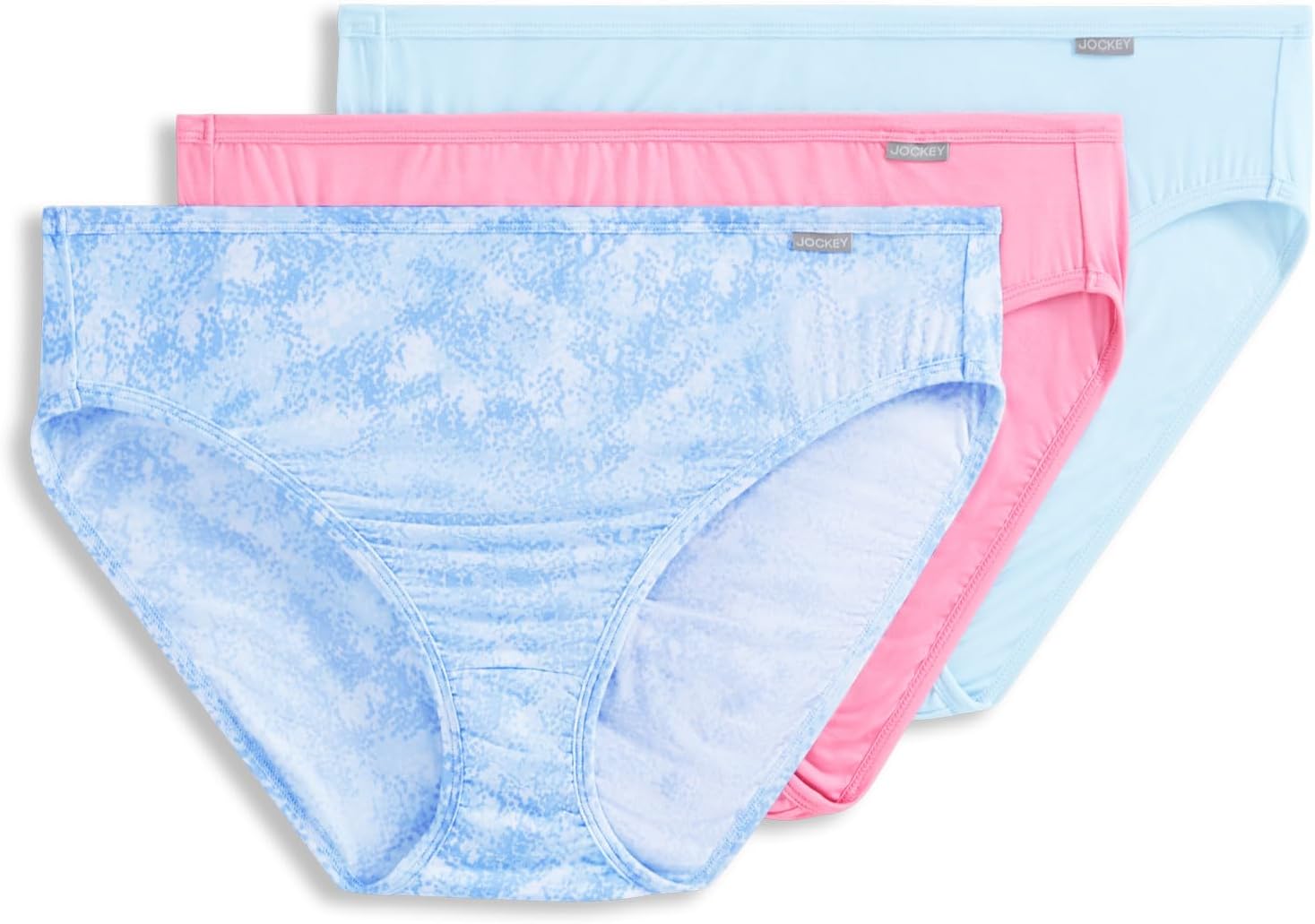 Jockey Women's Underwear Supersoft French Cut - 3 Pack