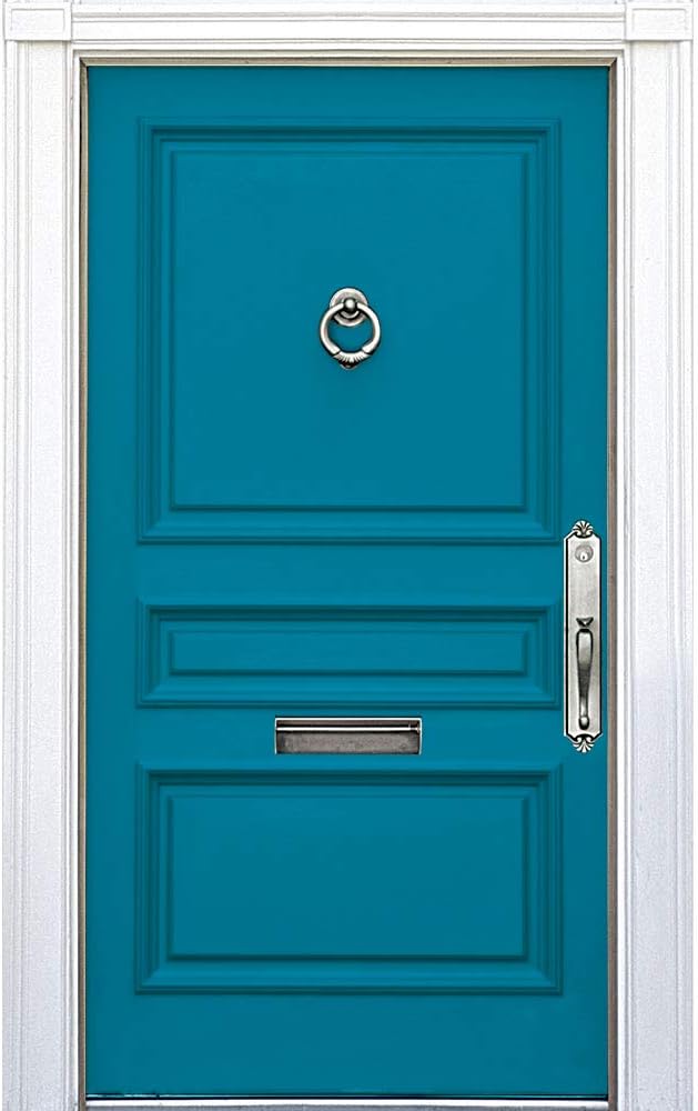 Modern Masters Elegant Front Door Paint