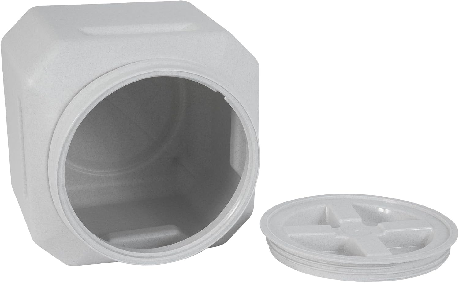 Gamma2 Vittles Vault Pet Food Storage Containers - Sealed Dog and Cat Food Storage Container, Fits up to 25lbs, Made in the USA - [12"L x 13.75"H] | Made in USA, 12 inch long by 13.75 inch tall, airtight lid keeps kibble fresh and pests out, a durable pa…
