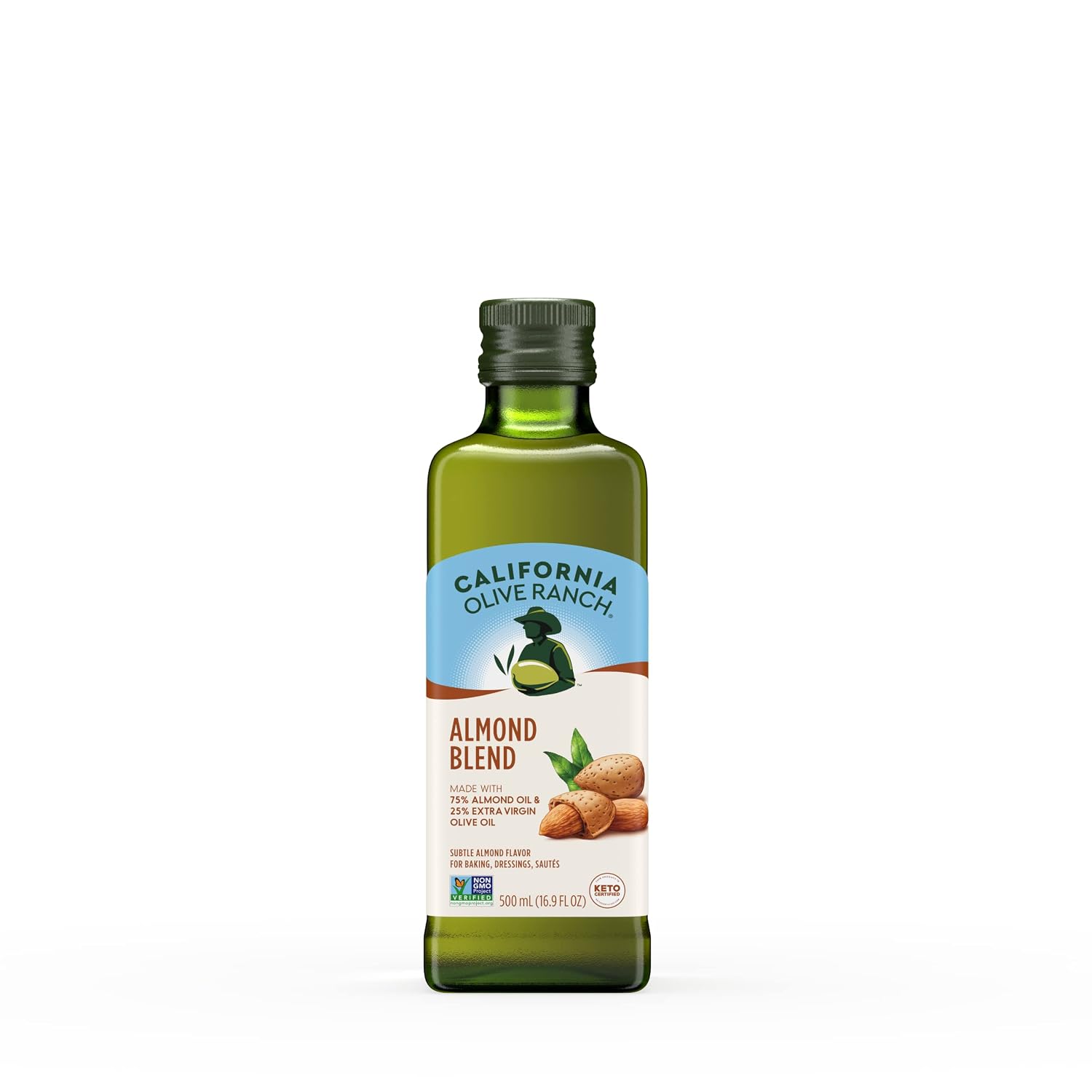 California Olive Ranch, Garlic Flavored Extra Virgin Olive Oil, 750mL (Pack of 1)