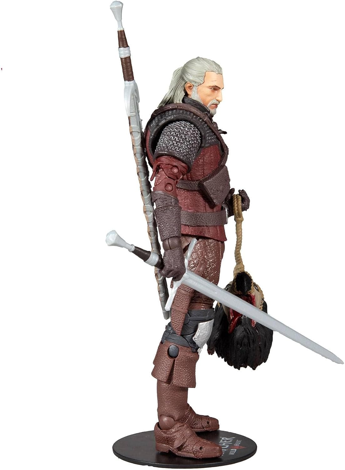 McFarlane Toys The Witcher Geralt of Rivia (Wolf Armor) 7" Action Figure