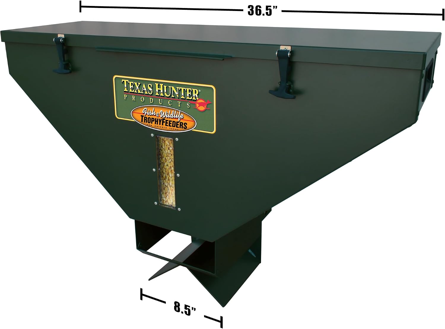 Texas Hunter 100lb Capacity Road Feeder - Model RF100