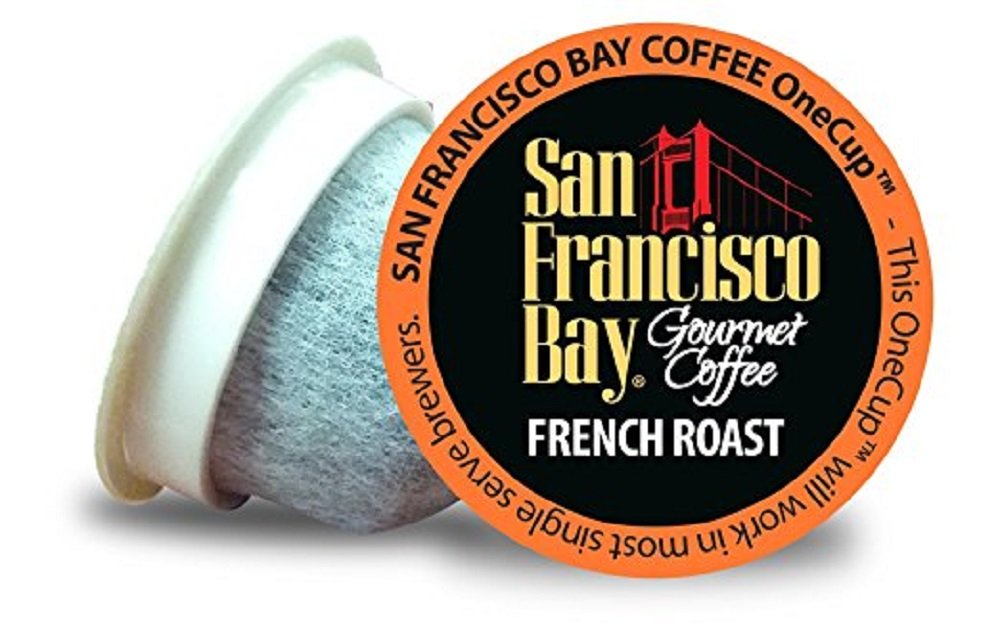 SAN FRANCISCO BAY FRENCH ROAST 24 ONE CUPS for Keurig K-Cup Brewers
