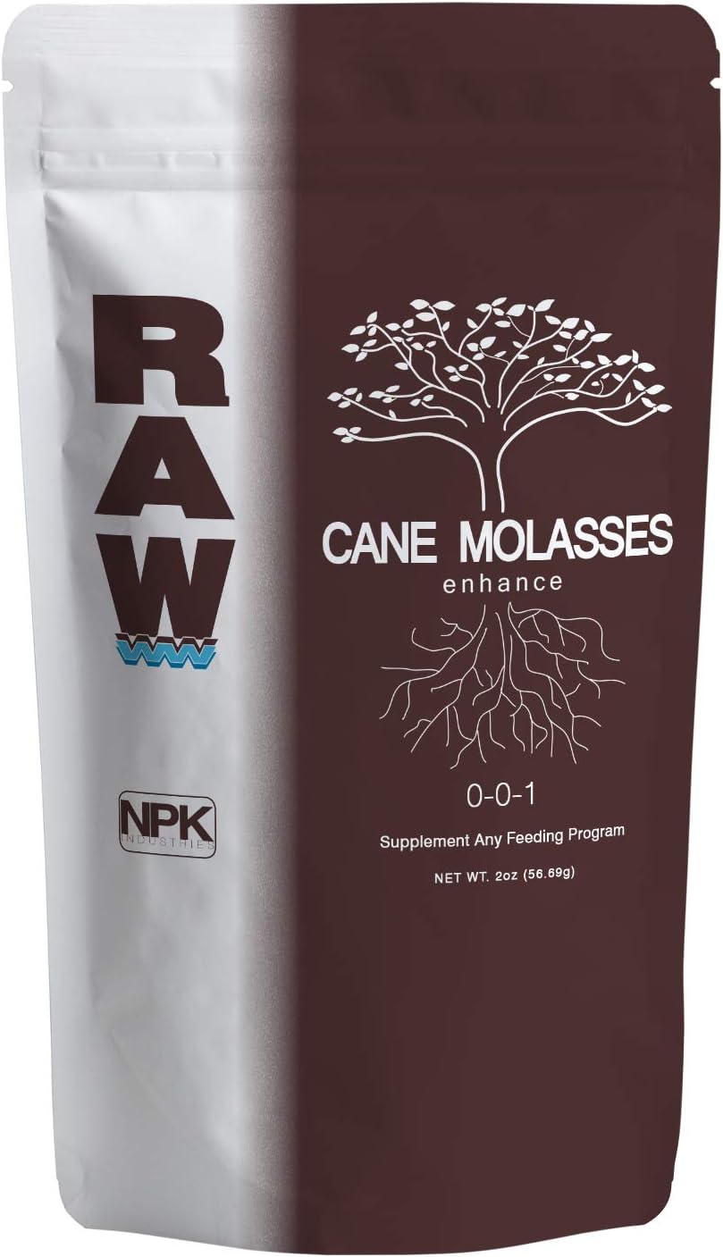 RAW Cane Molasses 2 oz